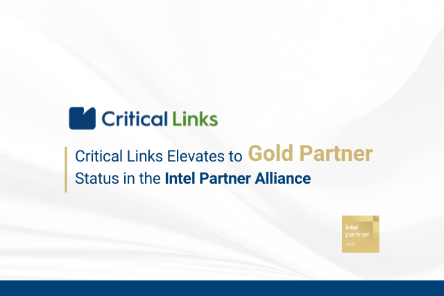 Critical Links Elevates to Gold Partner Status in the Intel Partner ...